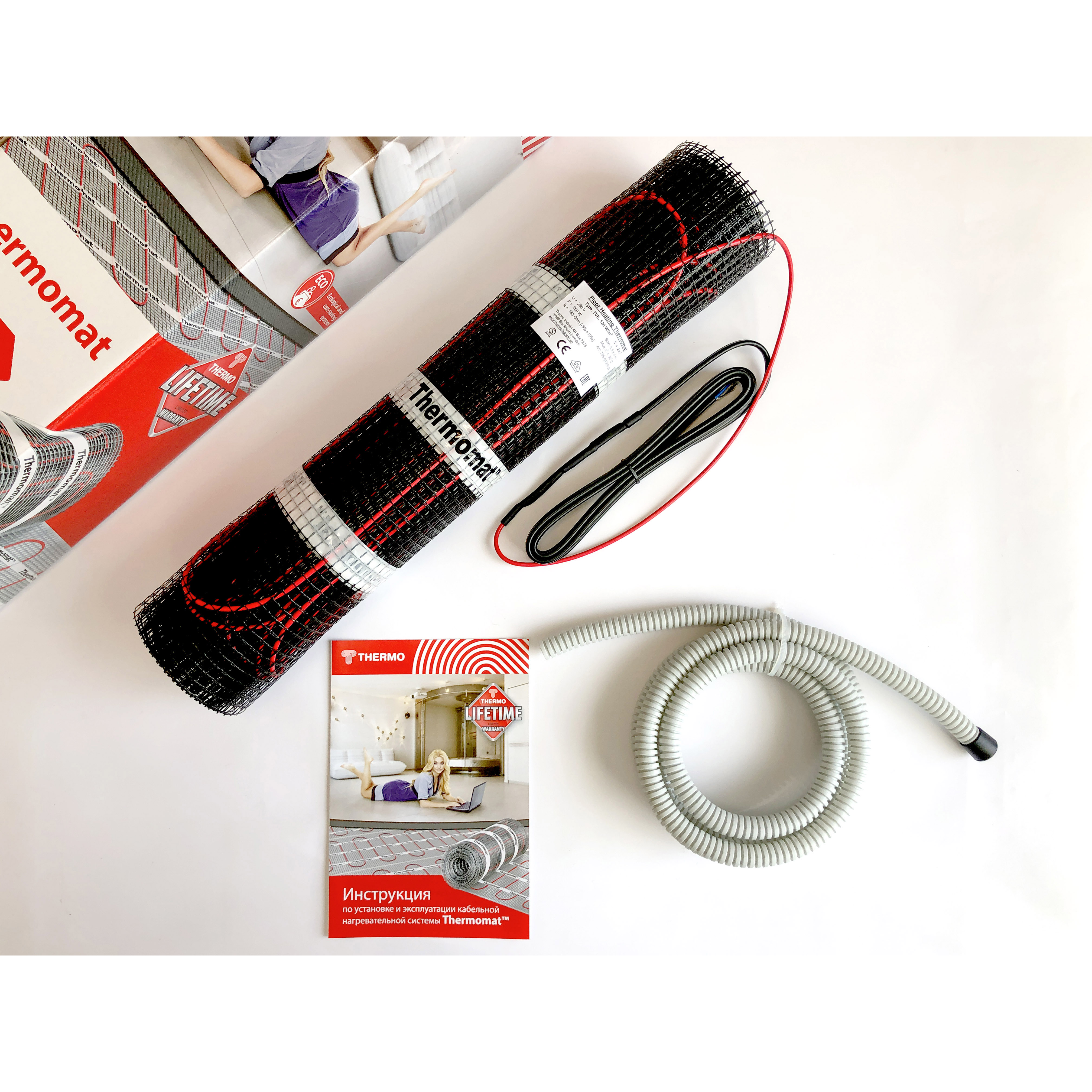 Термомат Thermo TVK-130 8 м.кв (комплект без регулятора)