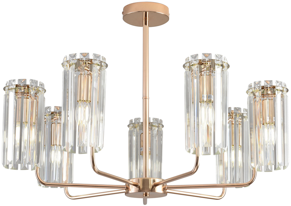 Люстра на штанге Rivoli Zoe 1064-307 Б0070174