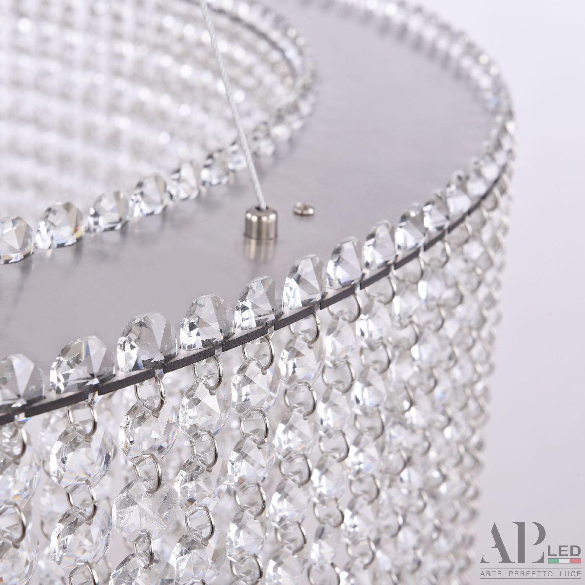 Подвесная люстра Arte Perfetto Luce Sicilia SH02.73.B.Ni.4000
