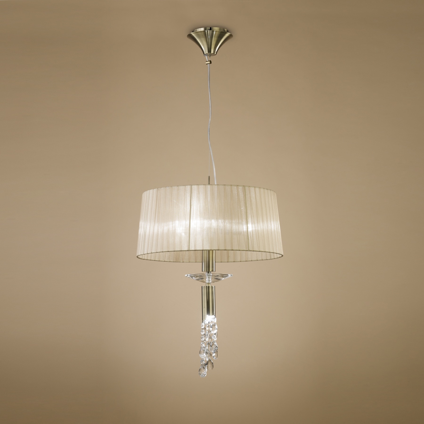 Подвесная люстра Mantra Tiffany Bronze 3878