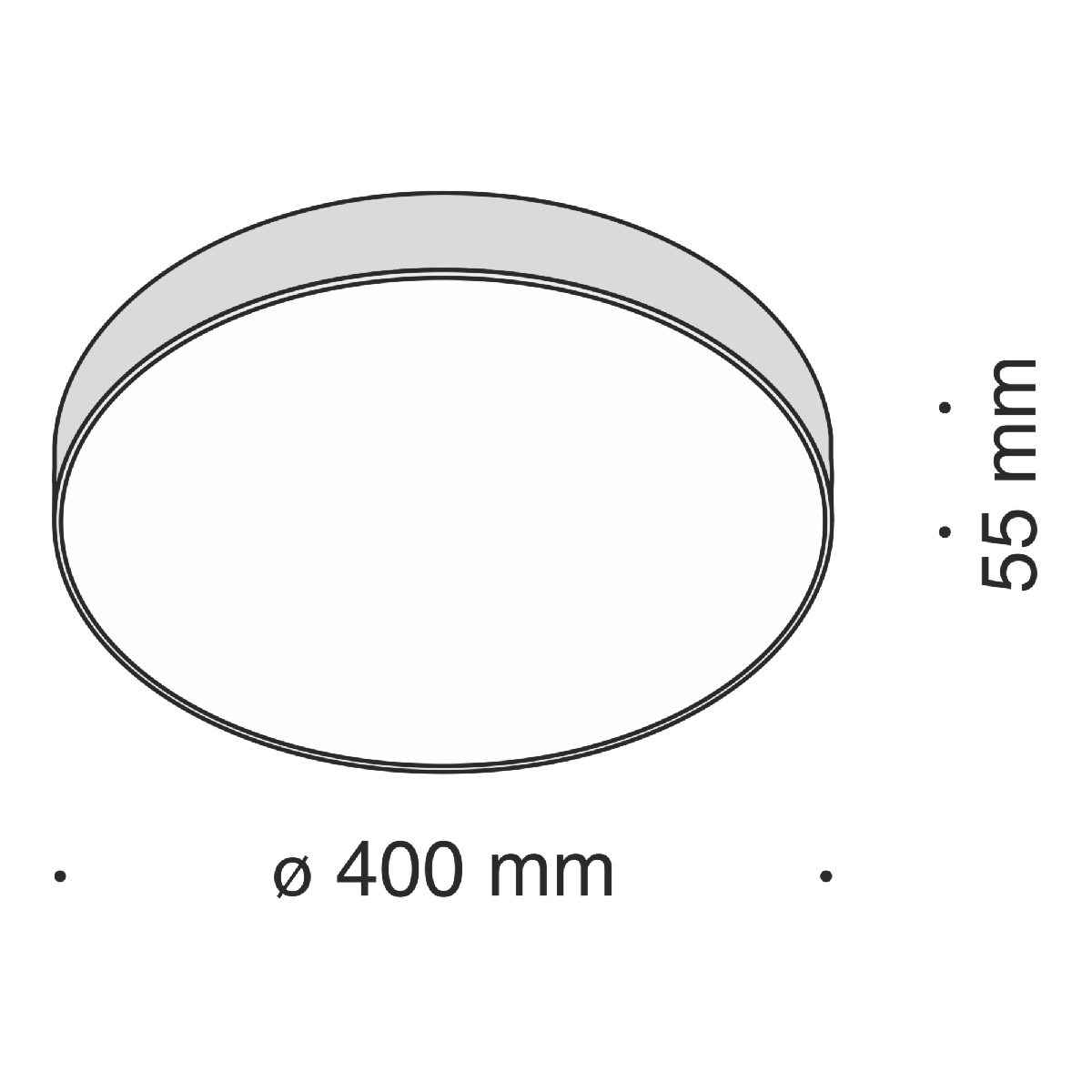 Потолочный светильник Maytoni Zon C032CL-L48W4K