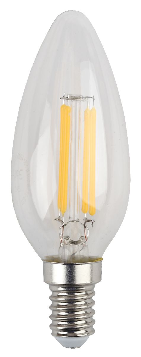 Лампа светодиодная Эра E14 5W 4000K F-LED B35-5W-840-E14 Б0043449