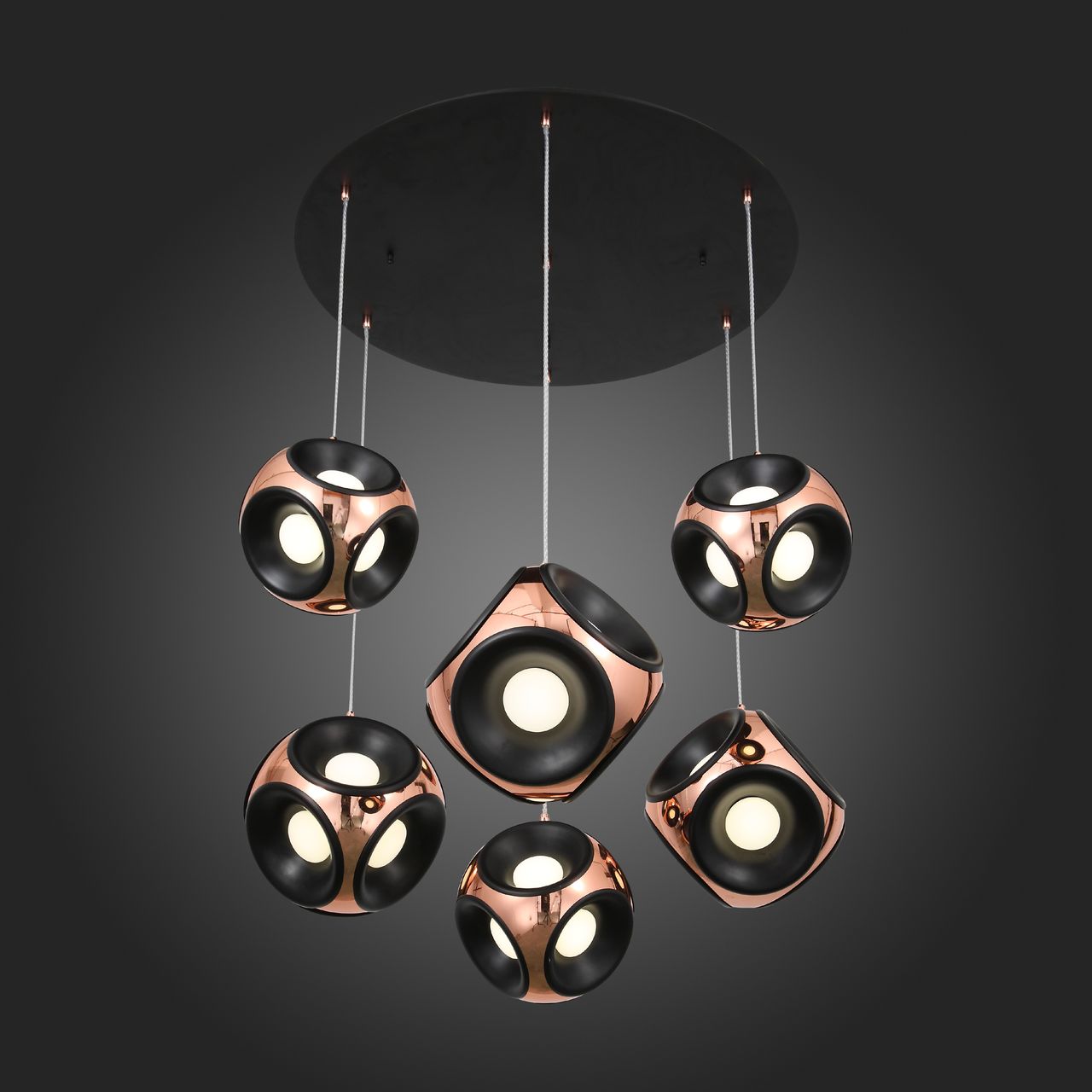Подвесная светодиодная люстра ST Luce Cratere SL948.303.07