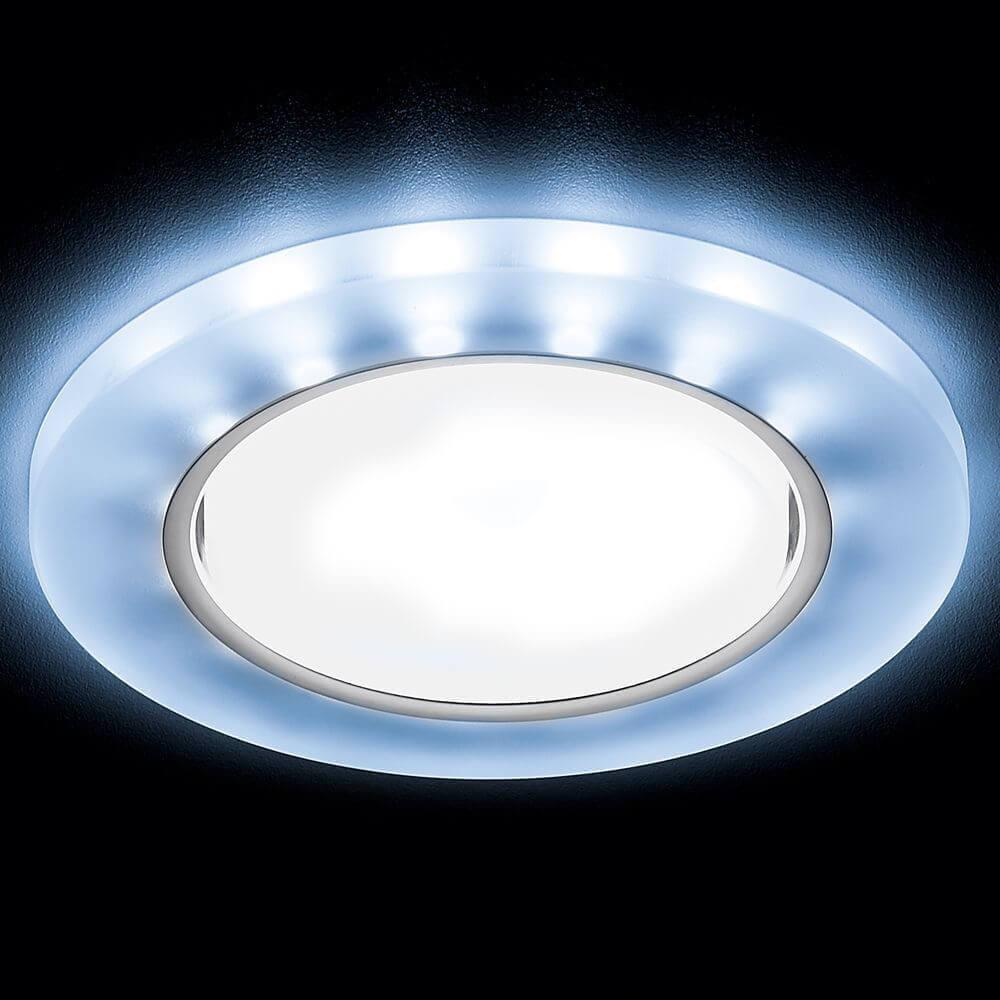 Встраиваемый светильник Ambrella Light GX53 LED G214 CL/CH/CLD