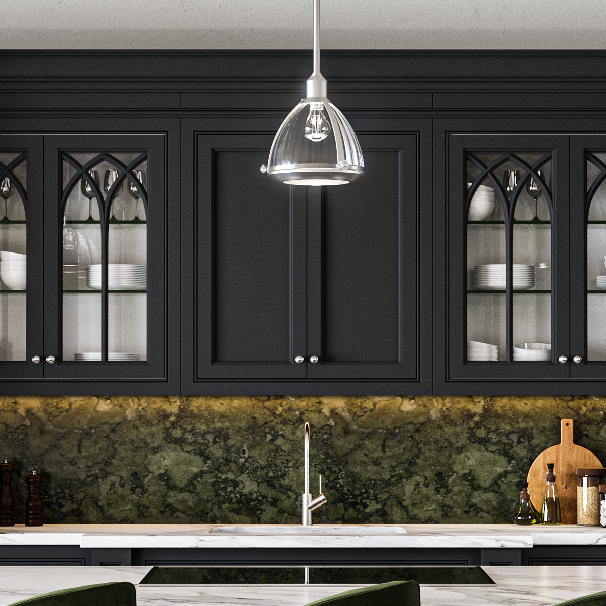 Подвесной светильник Hinkley QN-ELROY-BN