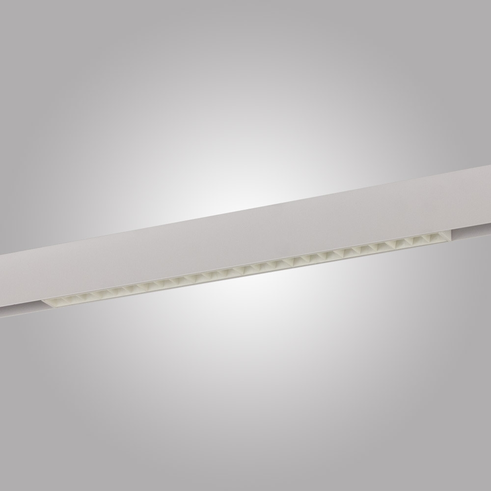 Трековый магнитный светильник AM Group MAGNET AM414 LL-20-24T-16W 4000K WH