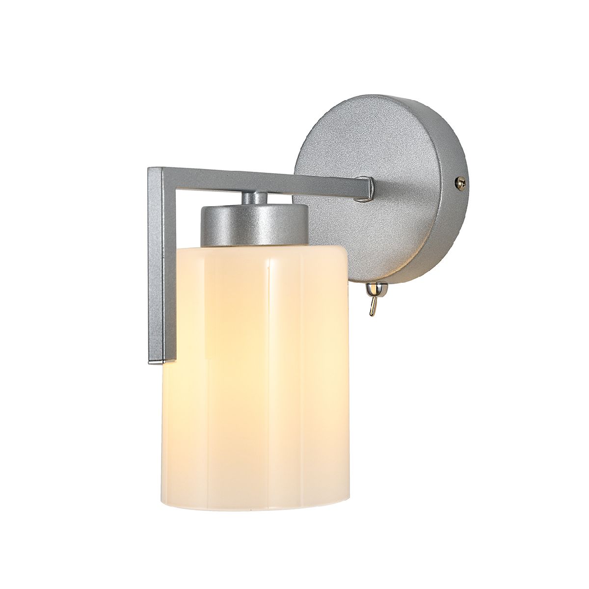 Бра с выключателем на корпусе Escada Style 1142/1 Silver