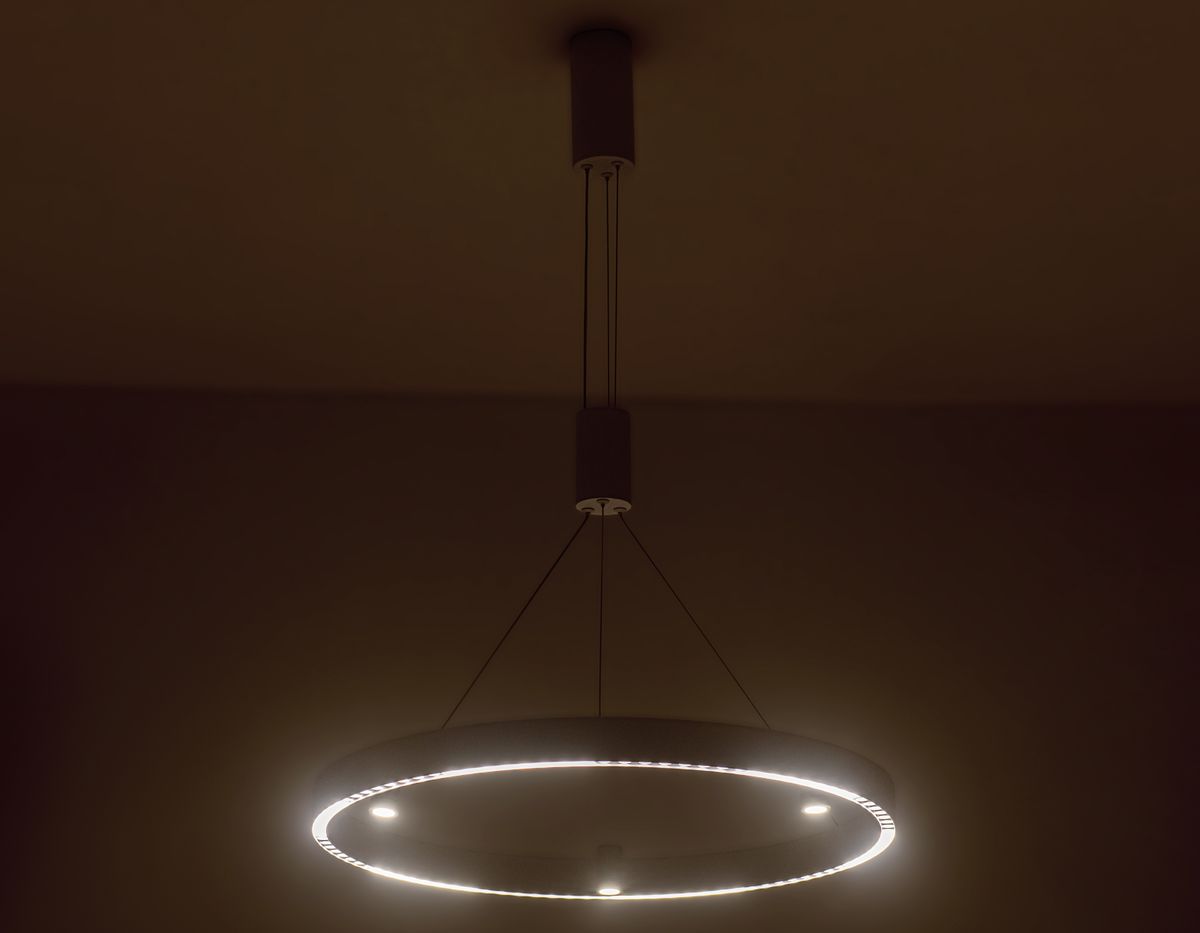 Подвесная люстра Ambrella Light Comfort FL5844