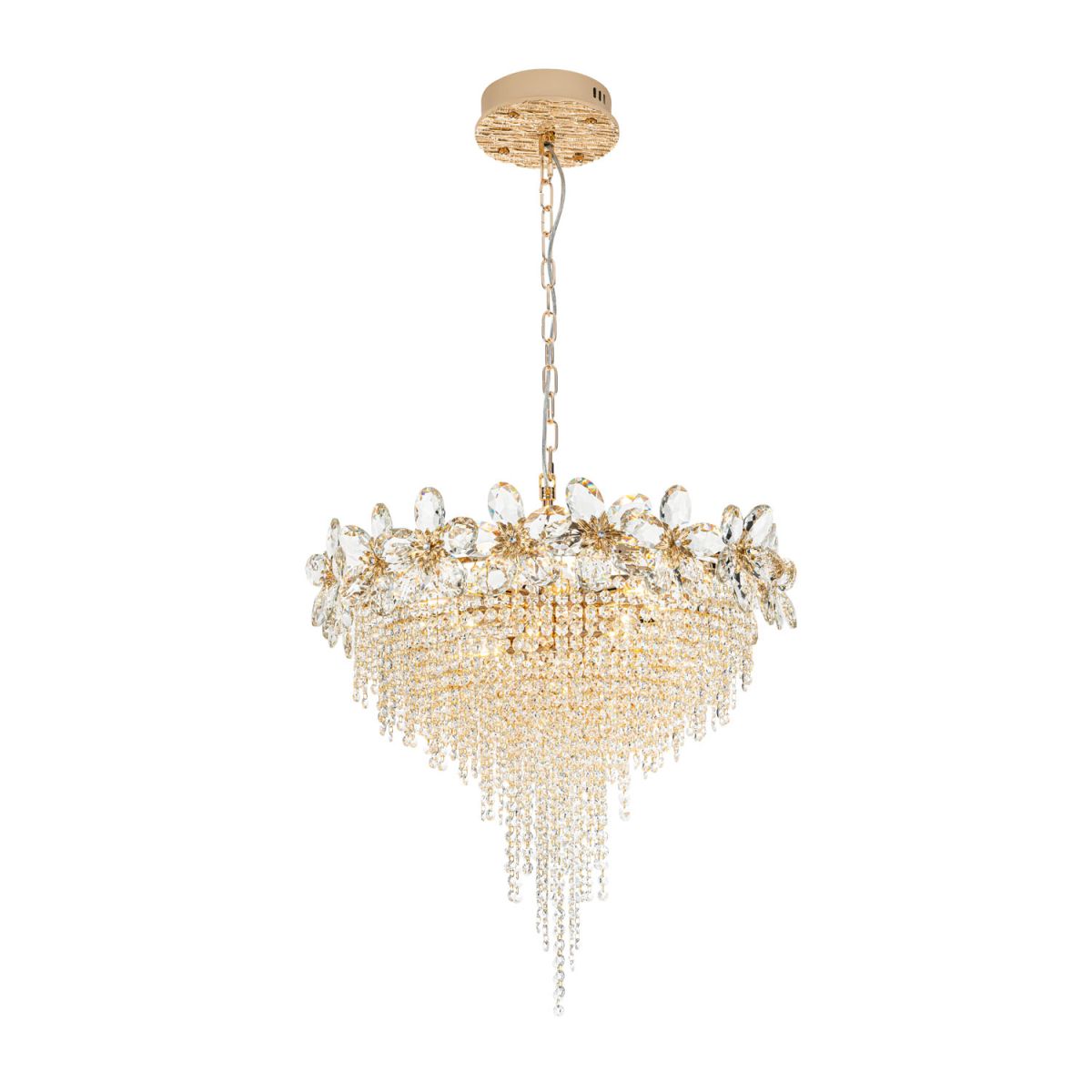 Подвесная люстра Modelux ML.9521.600 GD