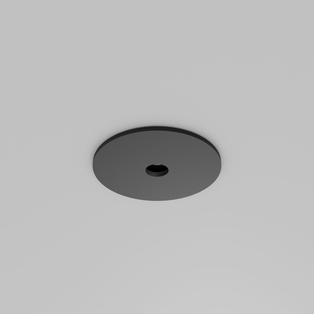 Встраиваемая потолочная чаша для вертикального шинопровода Maytoni TRA234RCB-B