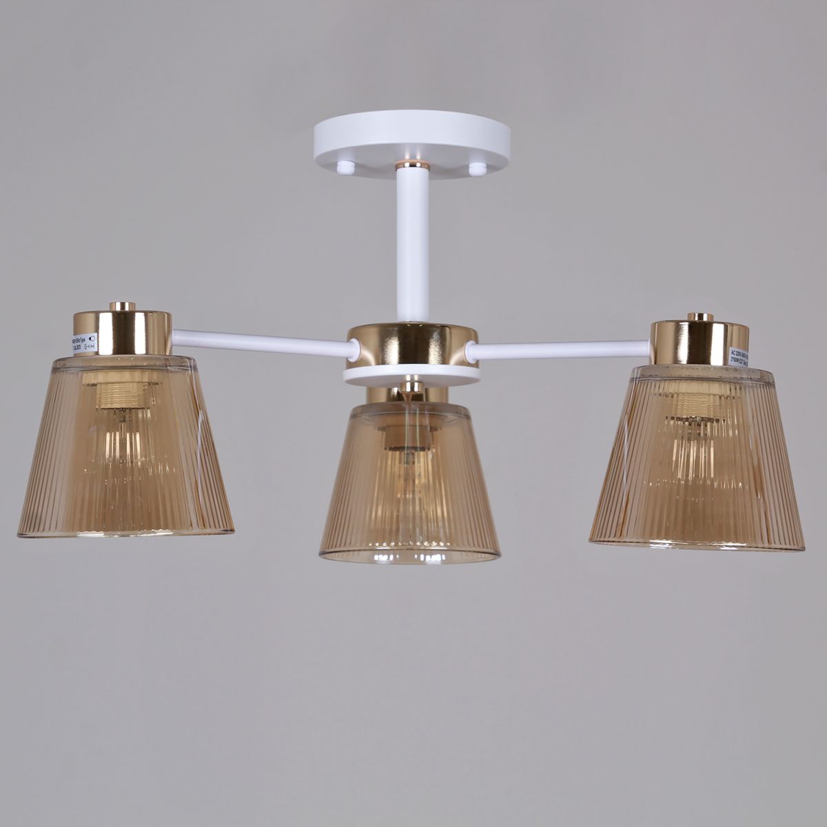 Потолочный светильник Reluce 20560-0.3-03 WH+FG