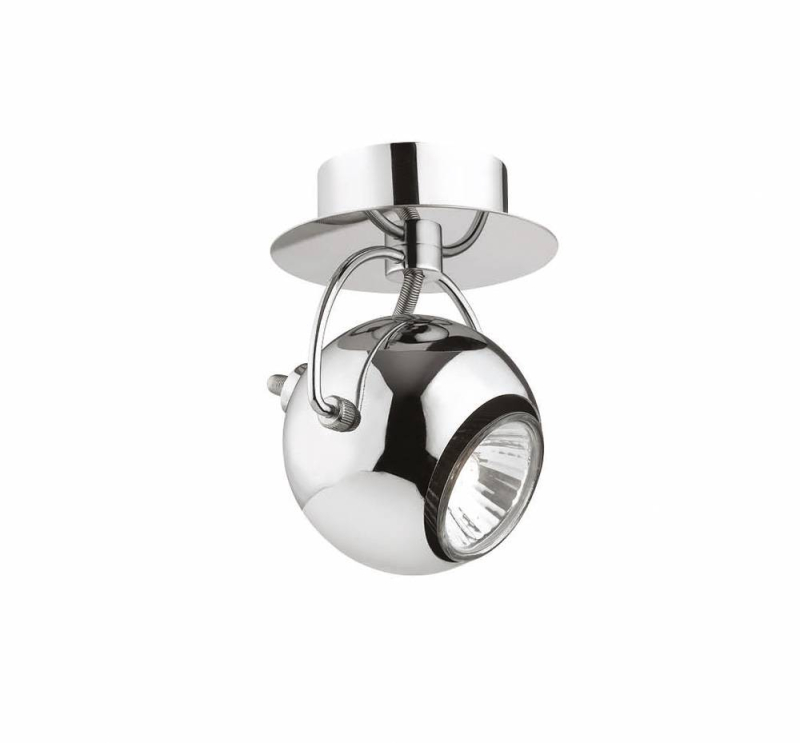 Спот Ideal Lux Lunare AP1 Cromo 066790