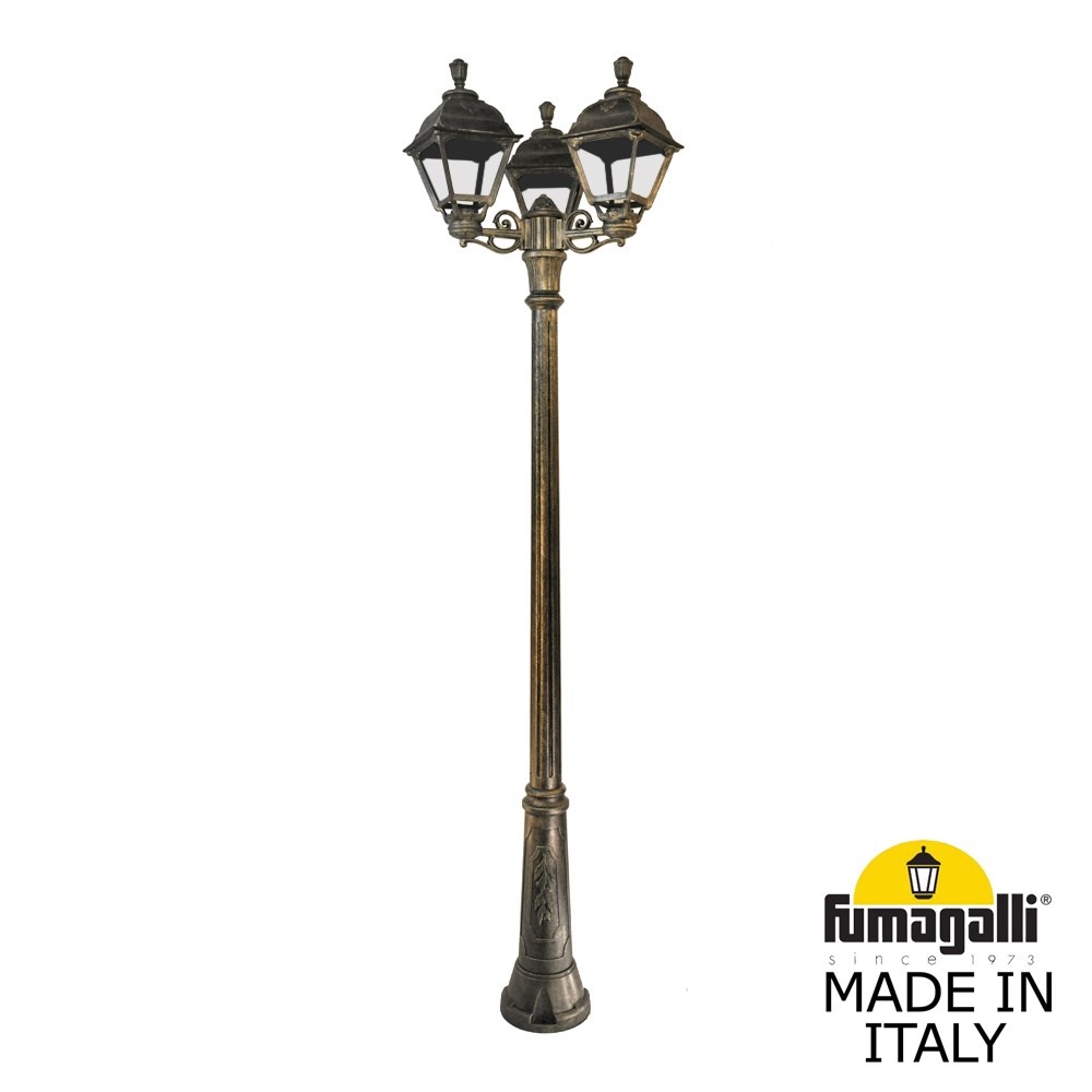 Садово-парковый светильник Fumagalli RICU BISSO/CEFA 3L U23.157.S30.BXE27