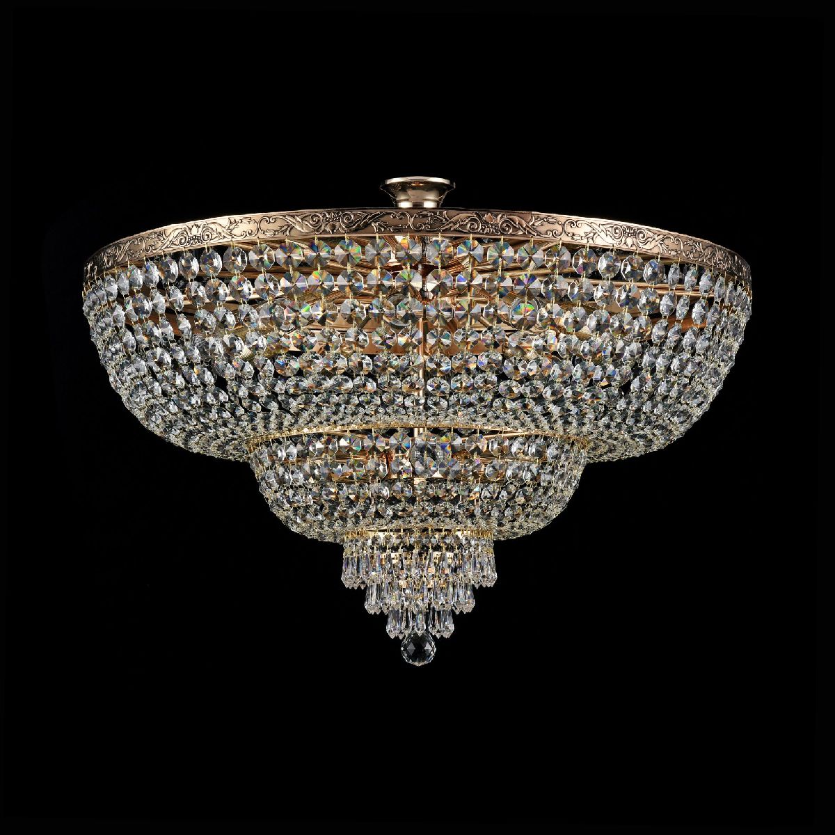 Потолочная люстра Maytoni Palace DIA891-CL-14-G