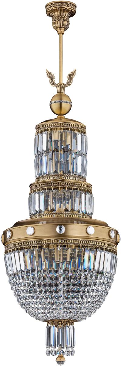 Люстра на штанге Kutek SIENNA-CRYSTAL SWAROVSKI SIE-ZWD-1(P)400