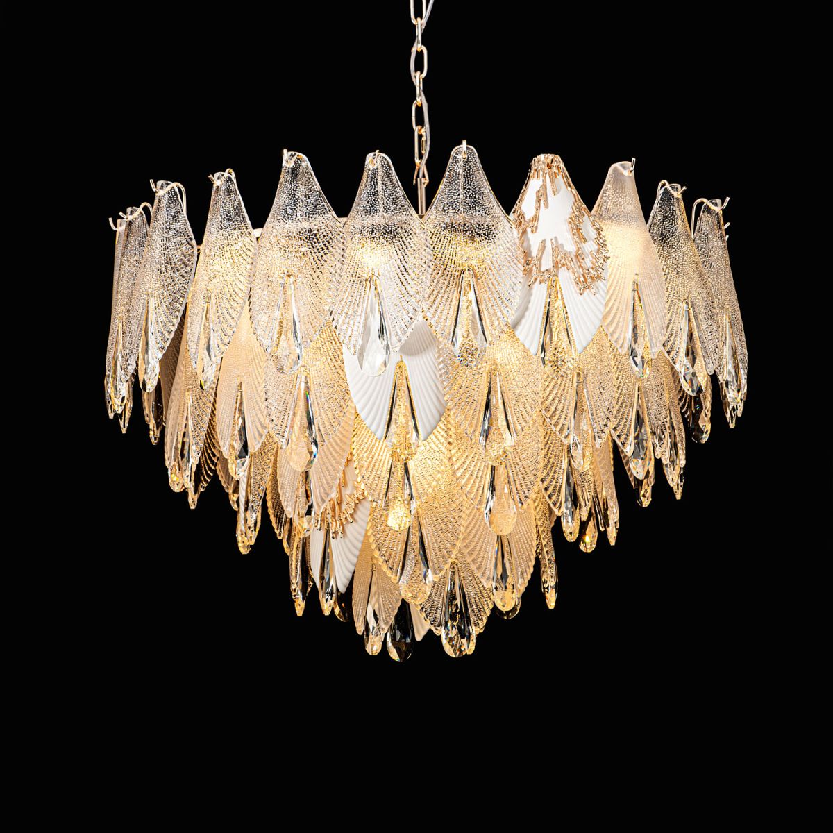 Подвесная люстра Modelux ML.6228.800 GD