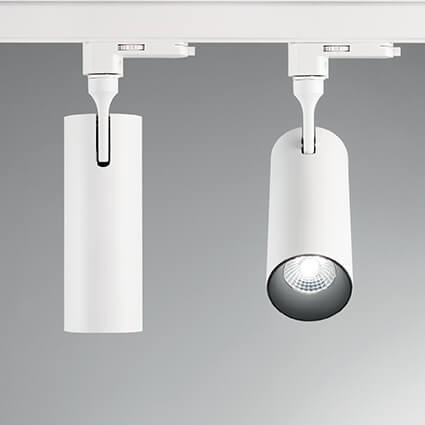Трековый светодиодный светильник Ideal Lux Smile 20W Cri90 20 3000K White 189659