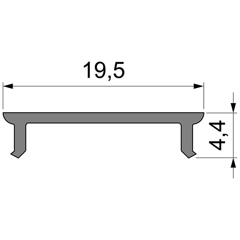 Заглушка Deko-Light P-01-15 983034