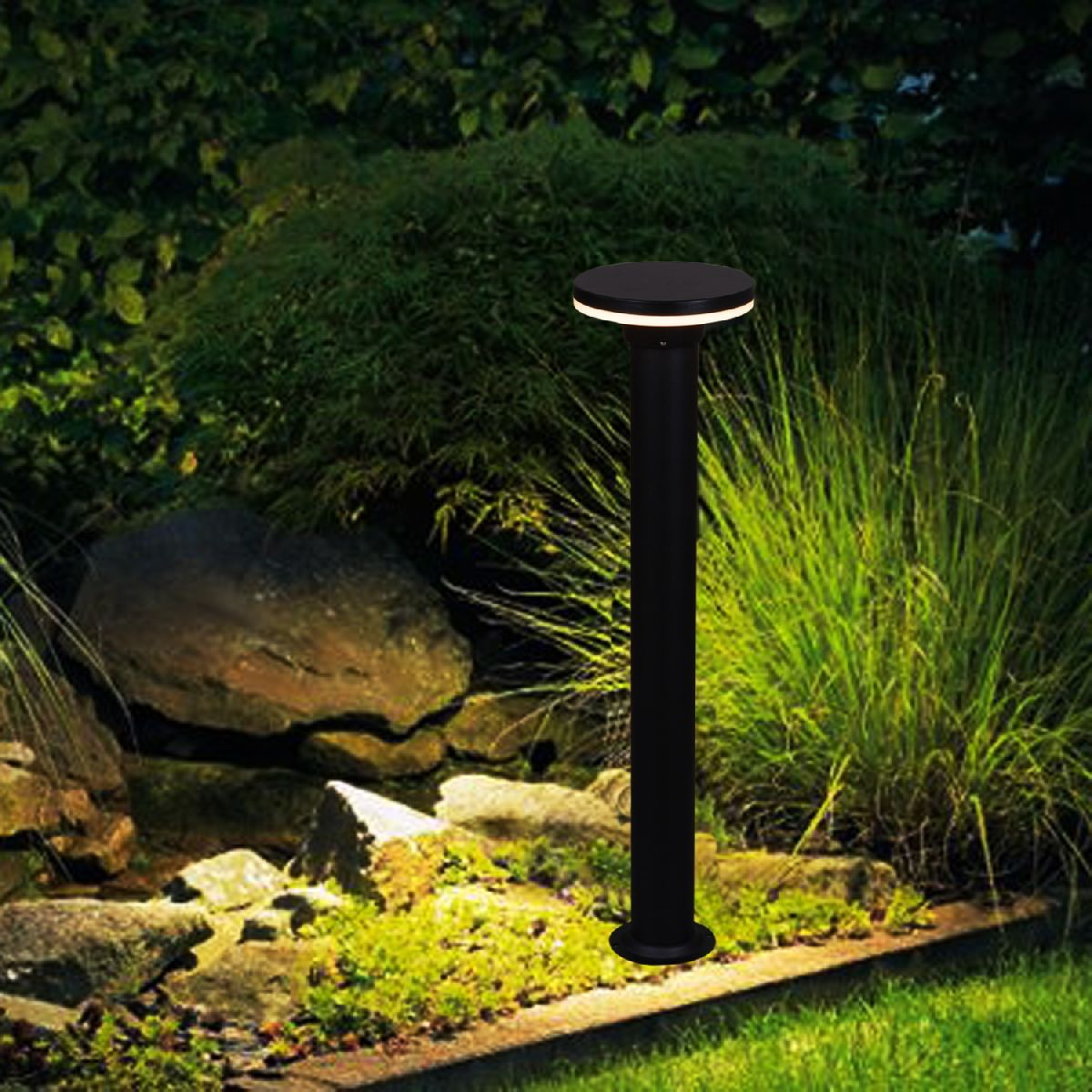 Ландшафтный светильник Reluce 09974-0.7-001KT 0,6M LED12W BK УЦ