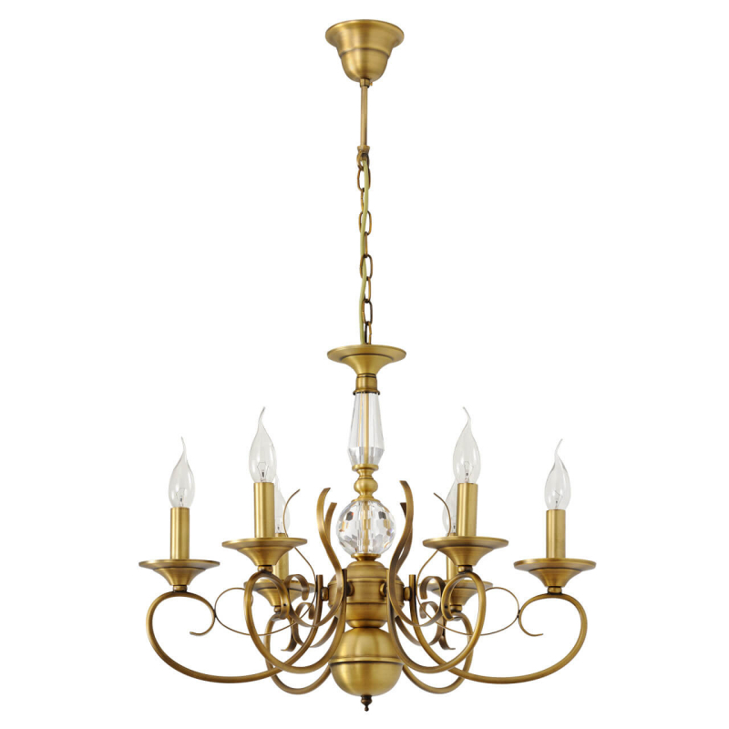 Подвесная люстра MW-Light Аманда 481010106