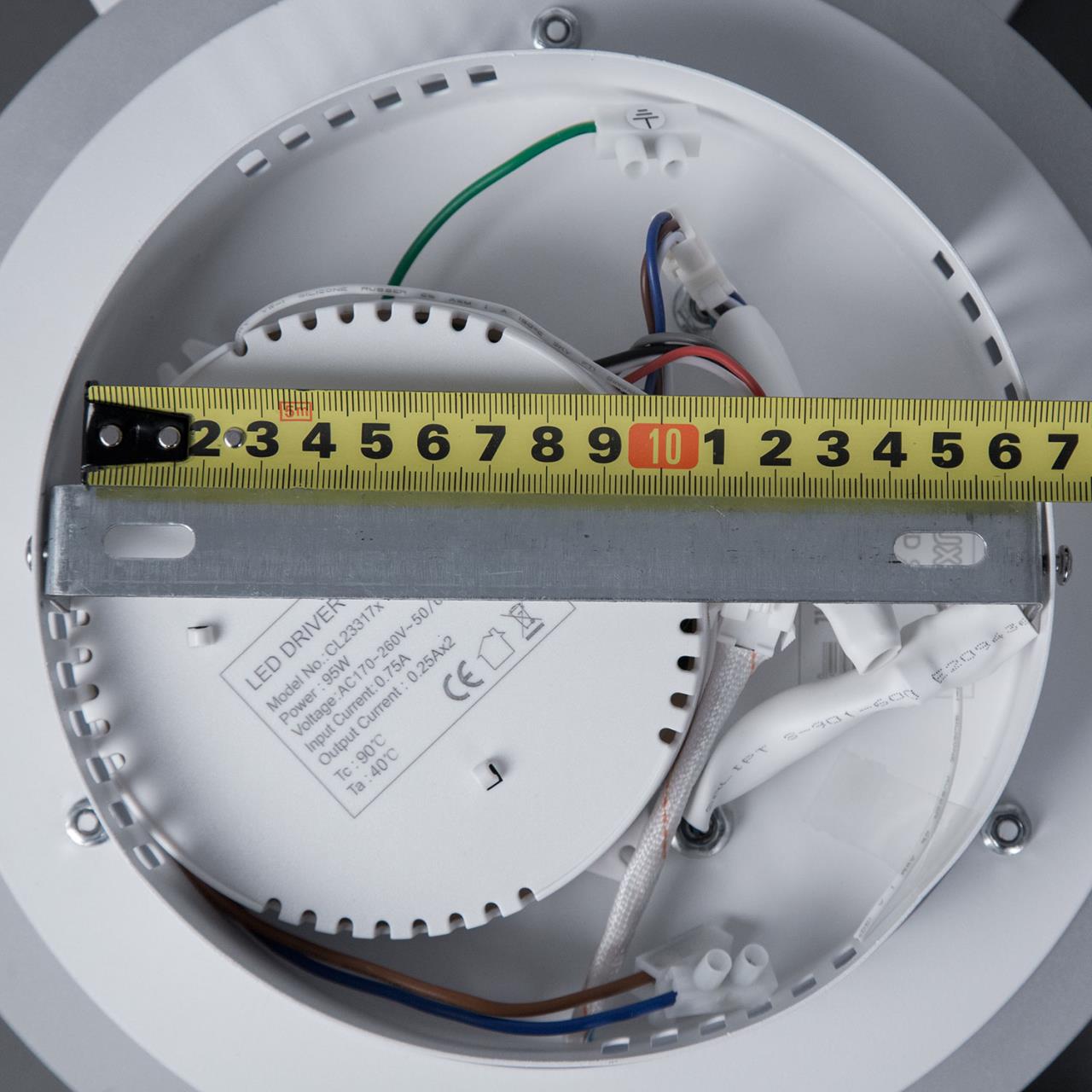 Накладная люстра Citilux CL233270RGB