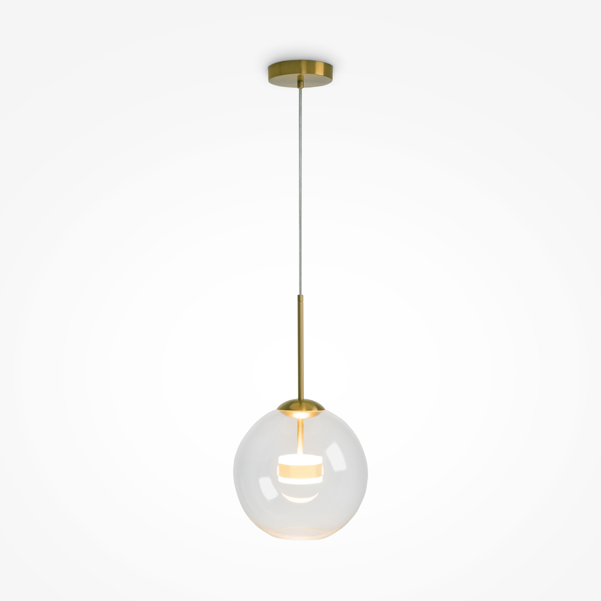 Подвесной светодиодный светильник Maytoni Cometa MOD055PL-L12G3K в Москве