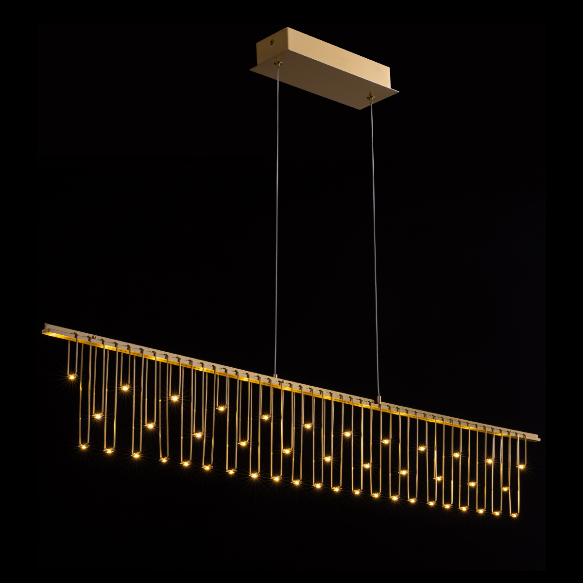 Подвесной дизайнерский светильник Delight Collection MD23001008-1F gold