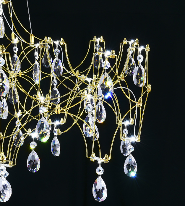 Подвесная люстра Myfar Ileria MR2652-57P-50AD