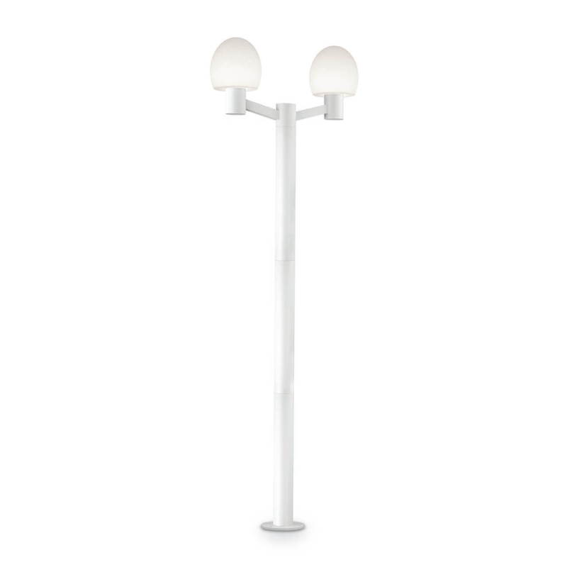 Садово-парковый светильник Ideal Lux Concerto PT2 Bianco 147215