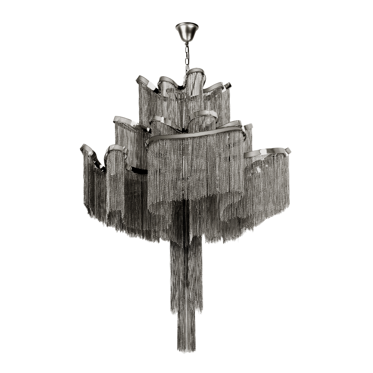 Подвесная люстра Loft IT Stream 10208/1000 Gunmetal