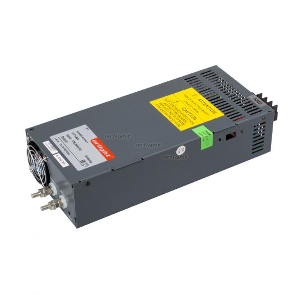 Блок питания Arlight HTS-800-12 (12V, 66A, 800W) 010983