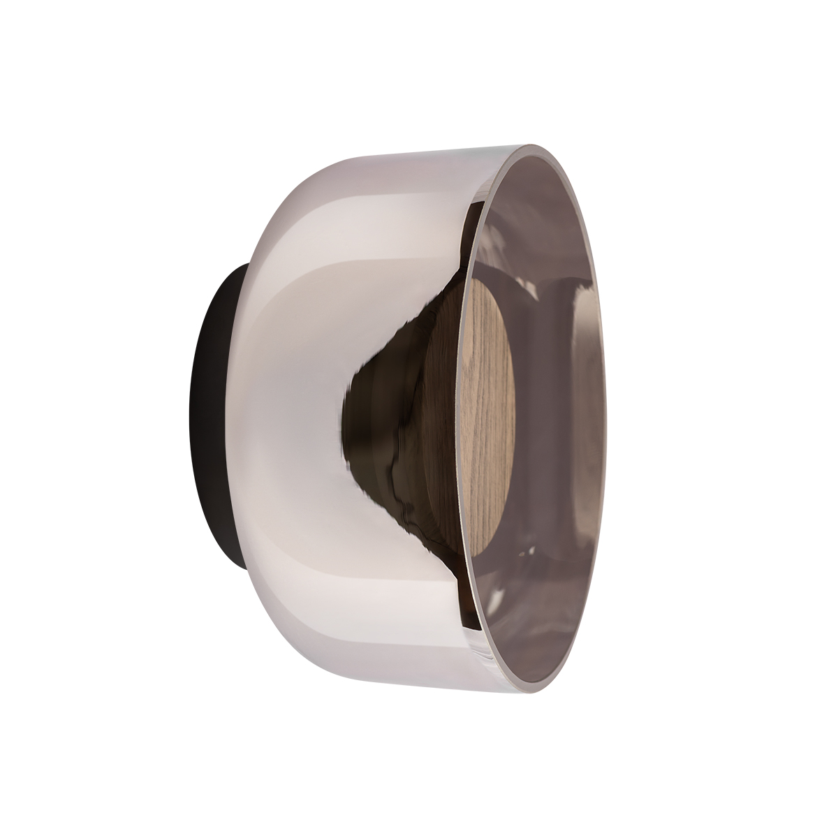 Настенный светильник круглый LOFT IT Totem 10466W Smoke wood