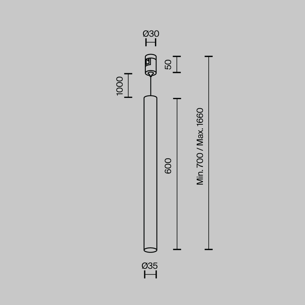 Трековый магнитный светильник Maytoni Focus LED TR156-1-5W4K-BS