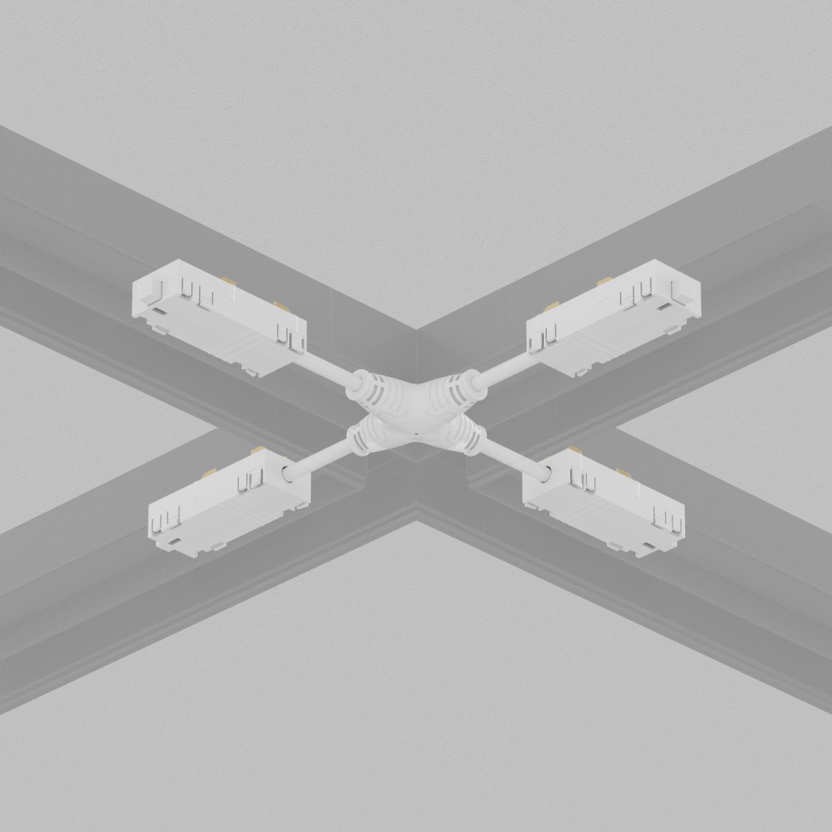 Коннектор Denkirs Smart Uni TR2116-WH