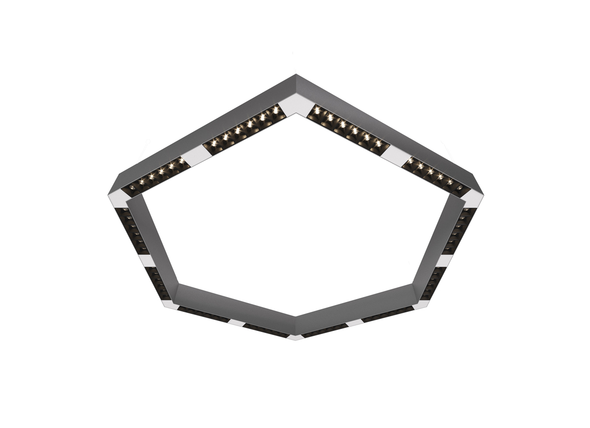 Подвесной светильник Donolux Eye-hex DL18515С111А72.34.900BW