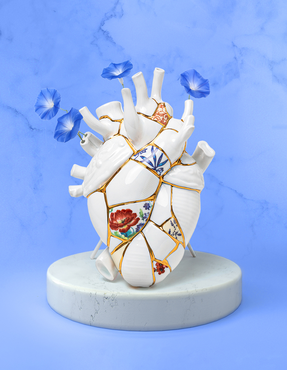 Ваза Seletti Love in Bloom 9929