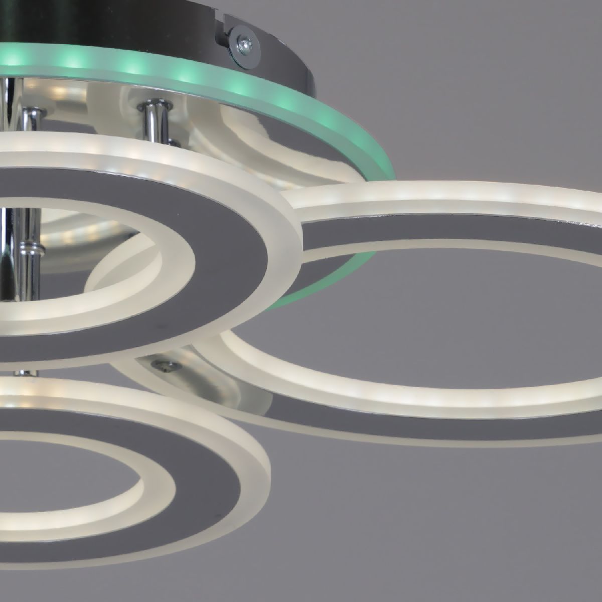 Потолочная люстра Reluce 20535-0.3-2+2+1 CR