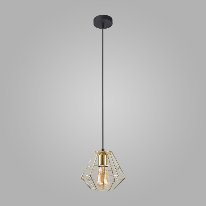 Подвесной светильник TK Lighting 1724 Diamond Gold