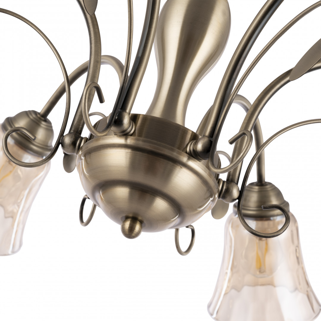 Потолочная люстра Arte Milano 346700/6 AB