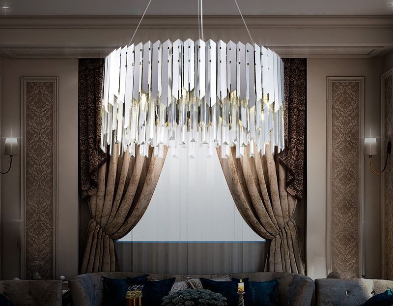 Подвесная люстра Ambrella Light Traditional TR5285