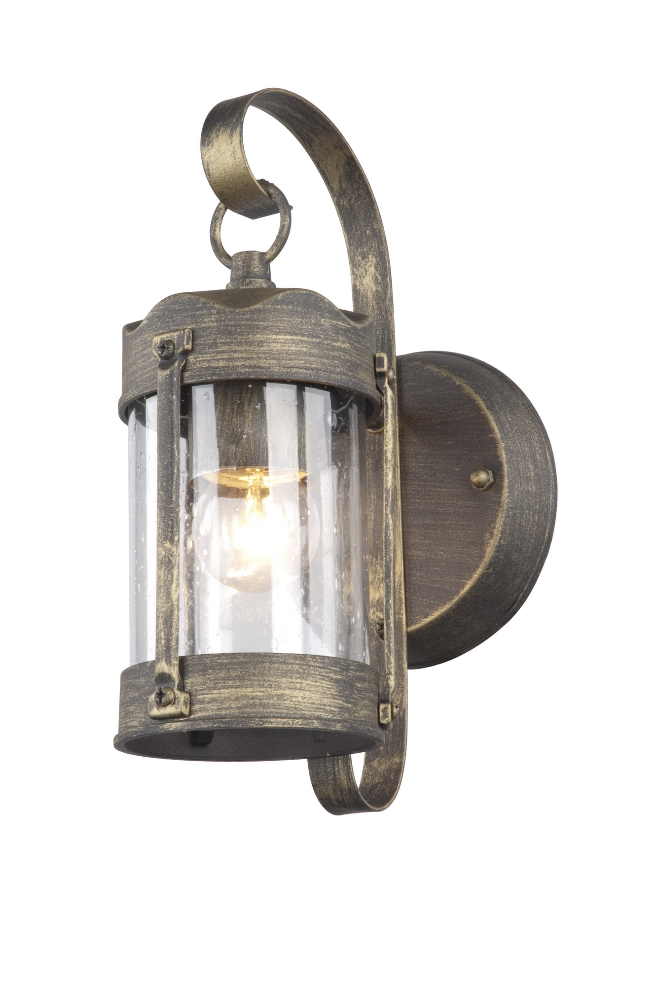 Уличный настенный светильник Favourite Faro 1497-1W УЦ