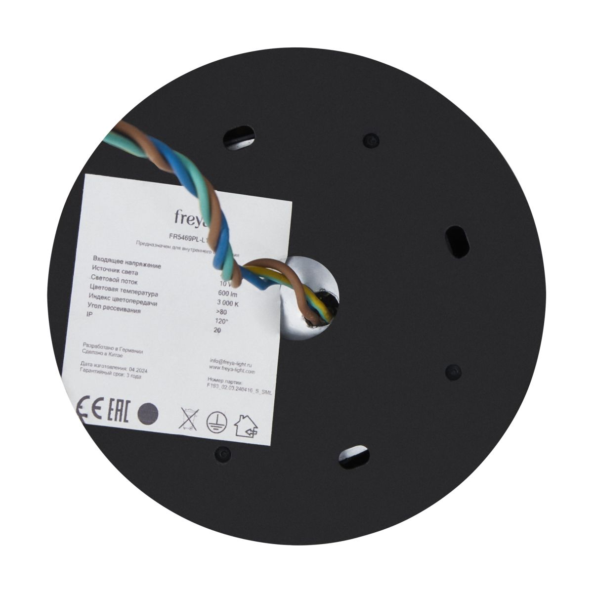Подвесной светильник Freya Beam FR5469PL-L10B