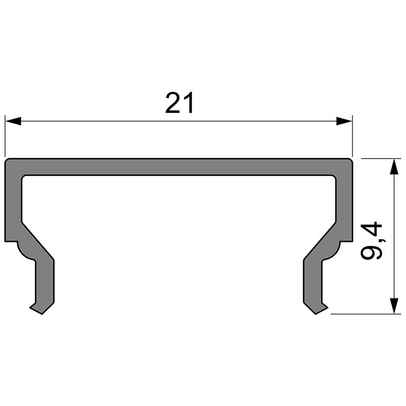 Заглушка Deko-Light H-01-15 984033