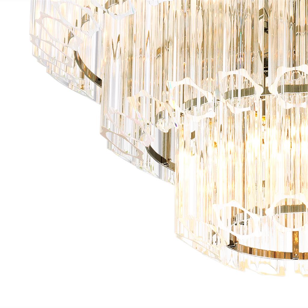 Подвесная люстра Delight Collection Vittoria KG0769P-12 clear