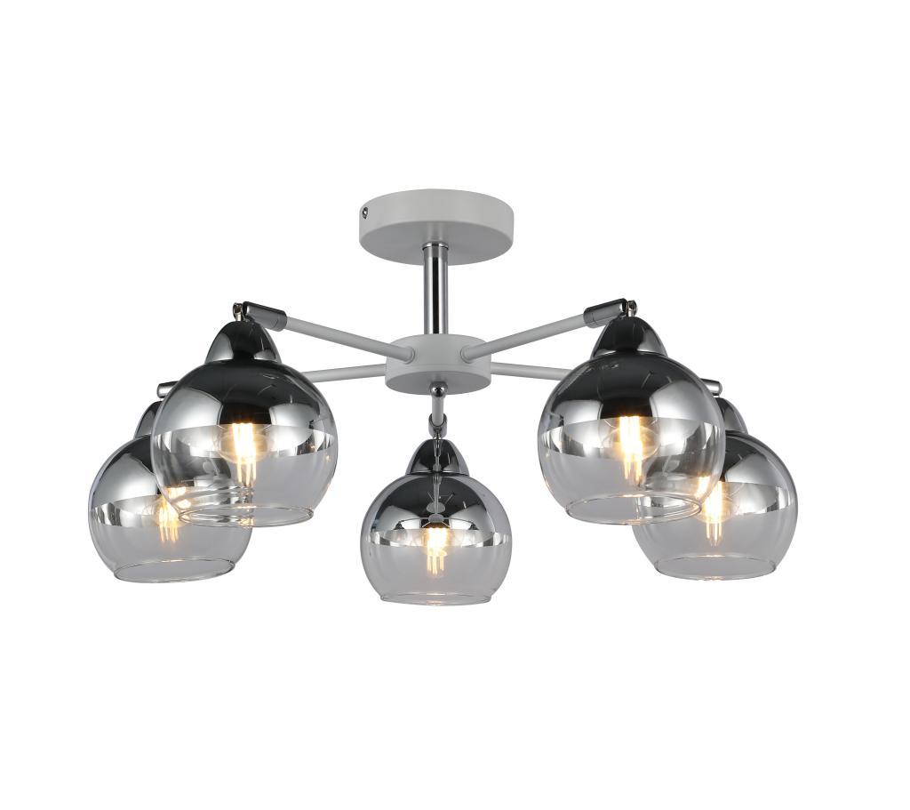 Люстра на штанге Freya Jasper FR5225PL-05W