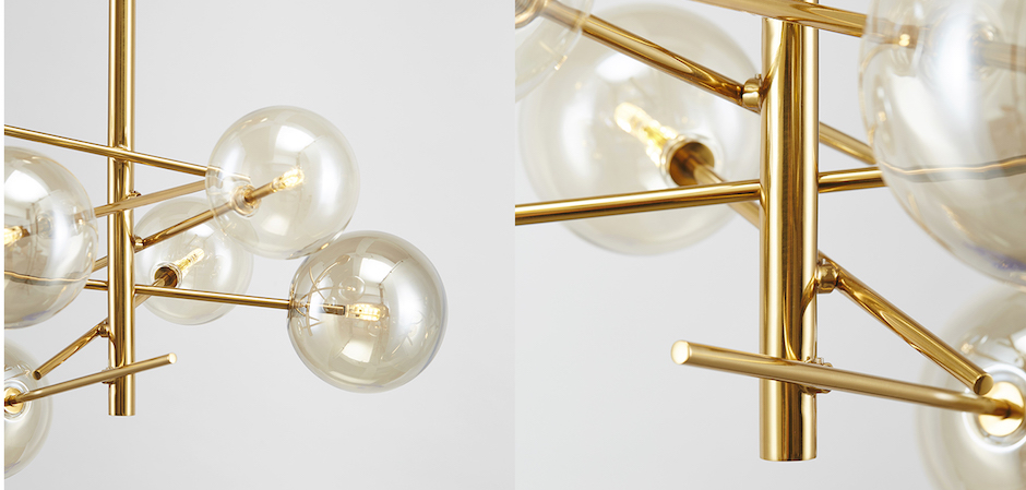 Люстра на штанге ImperiumLoft Gallotti and Radice 75593-22