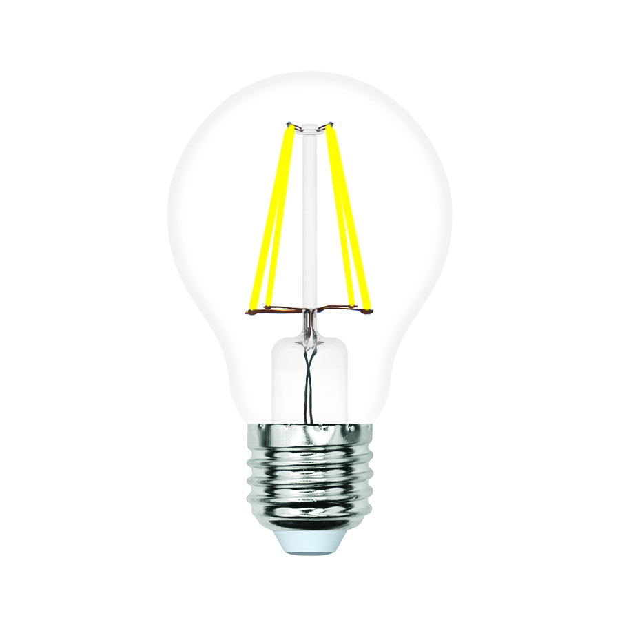 Лампа светодиодная Volpe Optima LED-A60-6W/3000K/E27/CL/SLF UL-00008298 УЦ