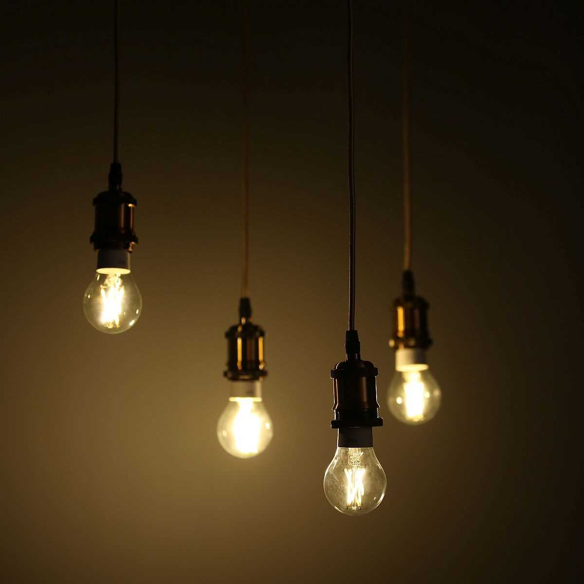 Умная светодиодная филаментная лампа Yeelight LED Filament Light E27 6W 2700K YLDP12YL