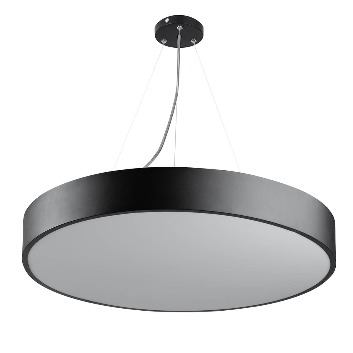 Подвесной светодиодный cветильник Geometria ЭРА Ring SPO-132-B-40K-088 Б0050561
