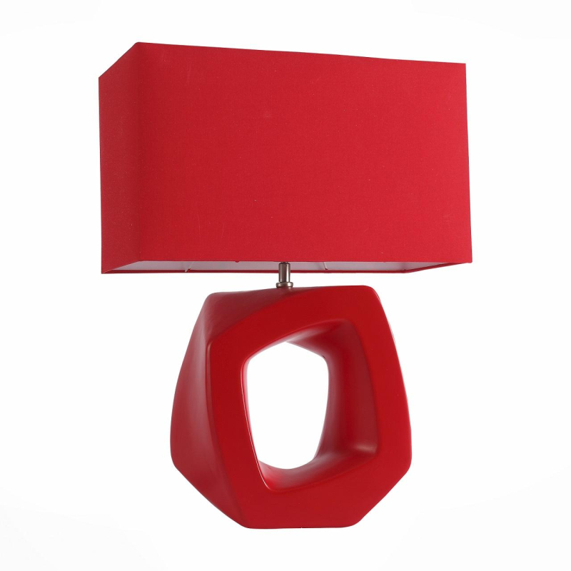 Настольная лампа с абажуром ST Luce Nabella SL997.604.01